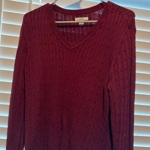 Maroon Sweater